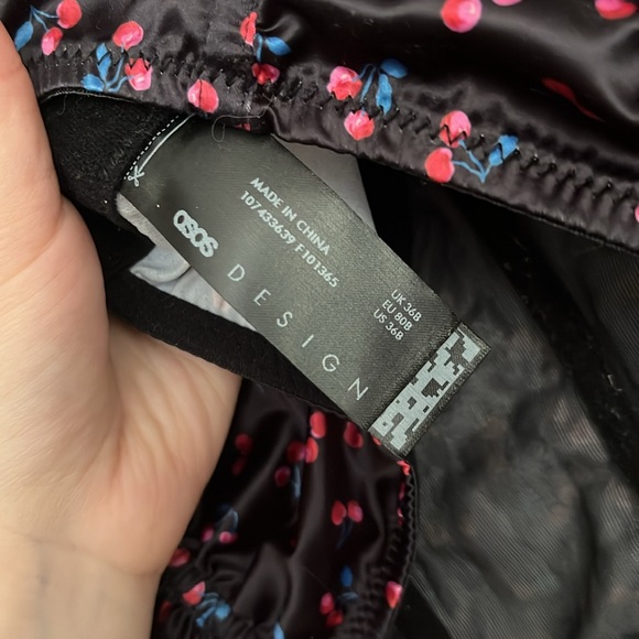 ASOS cherry corset top - Picture 3 of 3